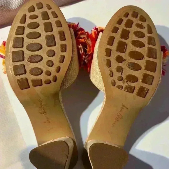 NWOT Sam Elderman Olia Block Heel - Picture 7 of 8